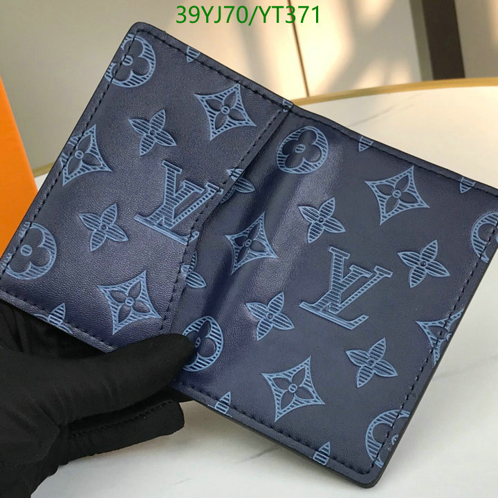 LV Bags-(4A)-Wallet-,Code: YT371,$: 39USD