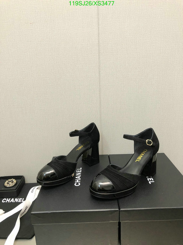 Women Shoes-Chanel, Code: XS3477,$: 119USD