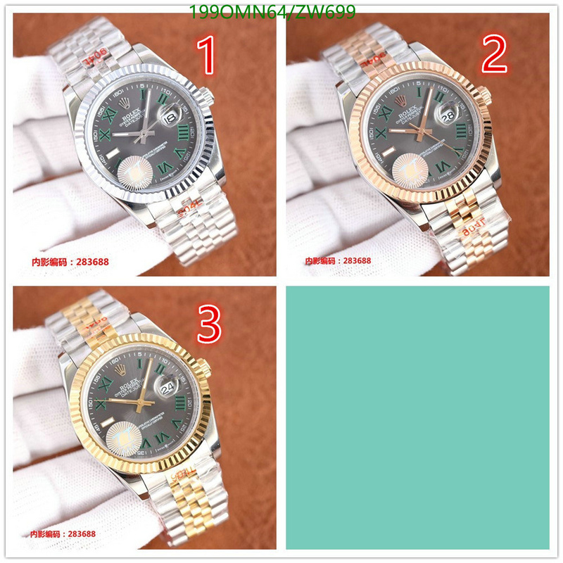 Watch-Mirror Quality-Rolex, Code: ZW699,$: 199USD