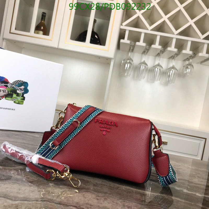 Prada Bag-(4A)-Diagonal-,Code: PDB092232,$:99USD