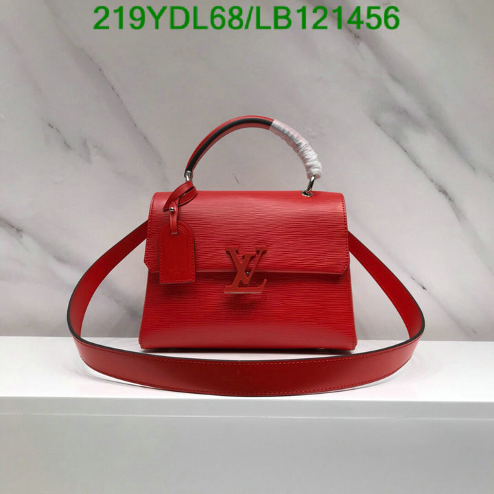 LV Bags-(Mirror)-Handbag-,Code: LB121456,$: 219USD