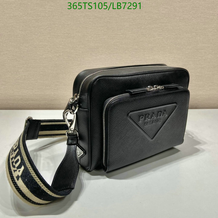 Prada Bag-(Mirror)-Diagonal-,Code: LB7291,$: 365USD