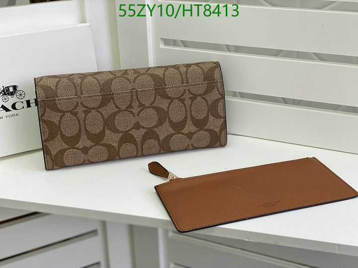 Coach Bag-(4A)-Wallet-,Code: HT8413,$: 55USD