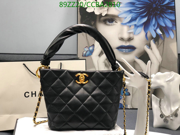 Chanel Bags ( 4A )-Handbag-,Code: CCBA2810,$: 89USD