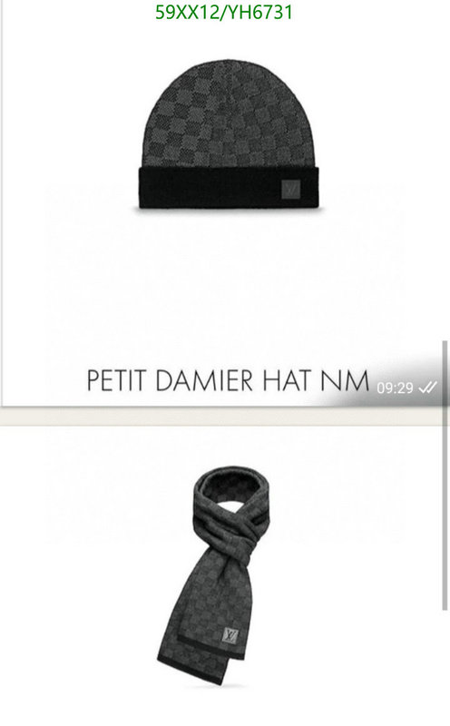 Cap -(Hat)-LV, Code: YH6731,$: 59USD