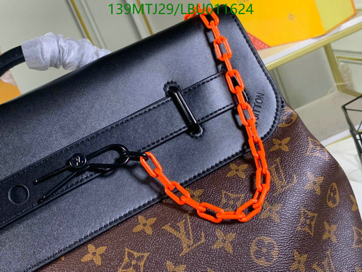 LV Bags-(4A)-Backpack-,Code: LBU011624,$: 139USD