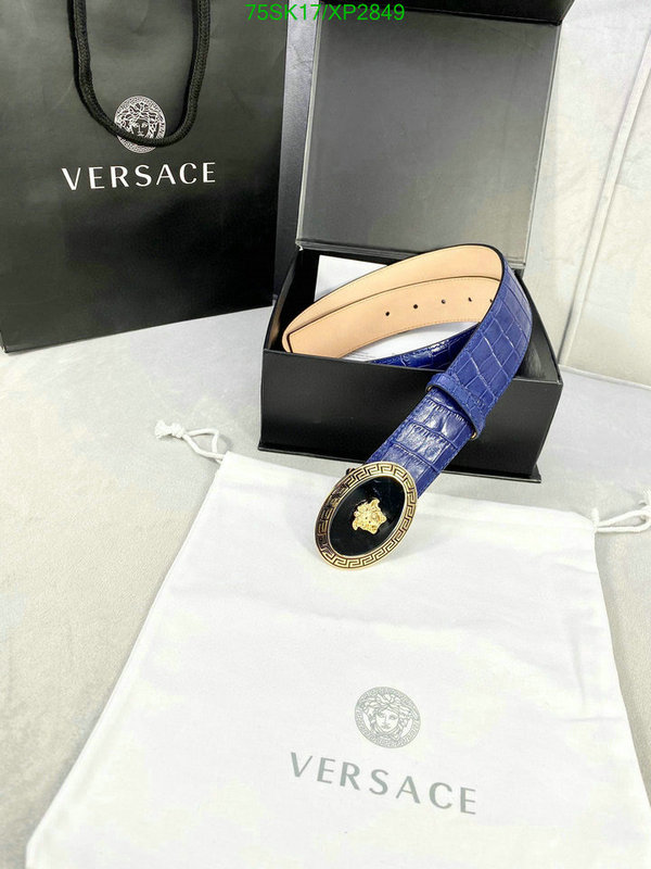 Belts-Versace, Code: XP2849,$: 75USD