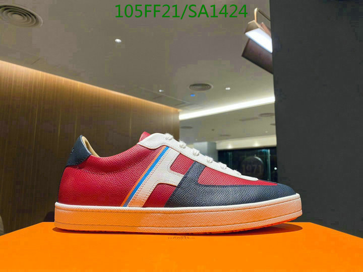 Men shoes-Hermes, Code: SA1424,$: 105USD