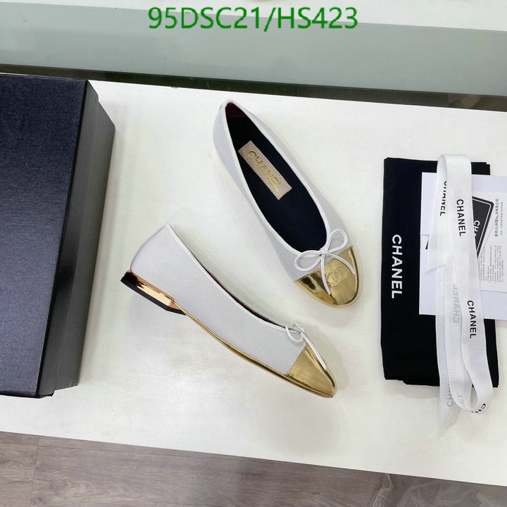 Chanel-Ballet Shoes,Code: HS423,$: 95USD