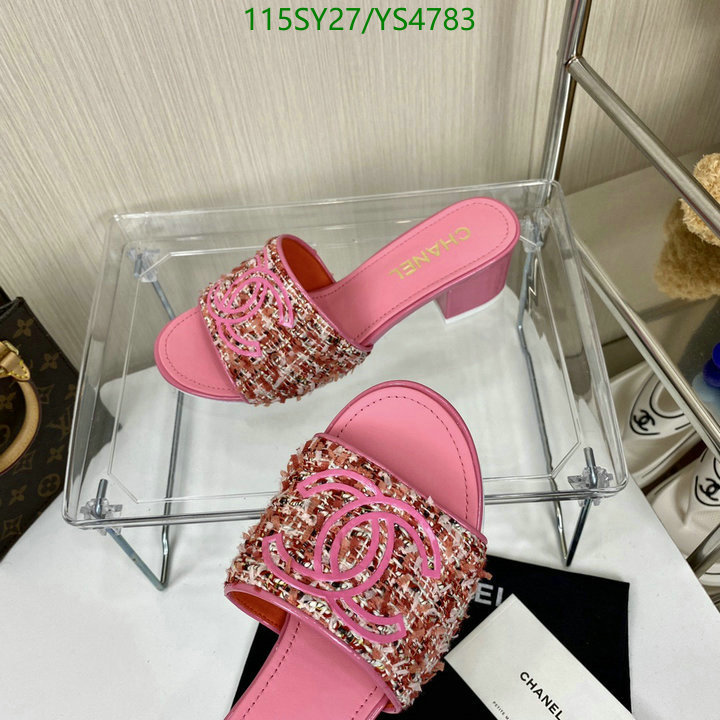 Women Shoes-Chanel,Code: YS4783,$: 115USD