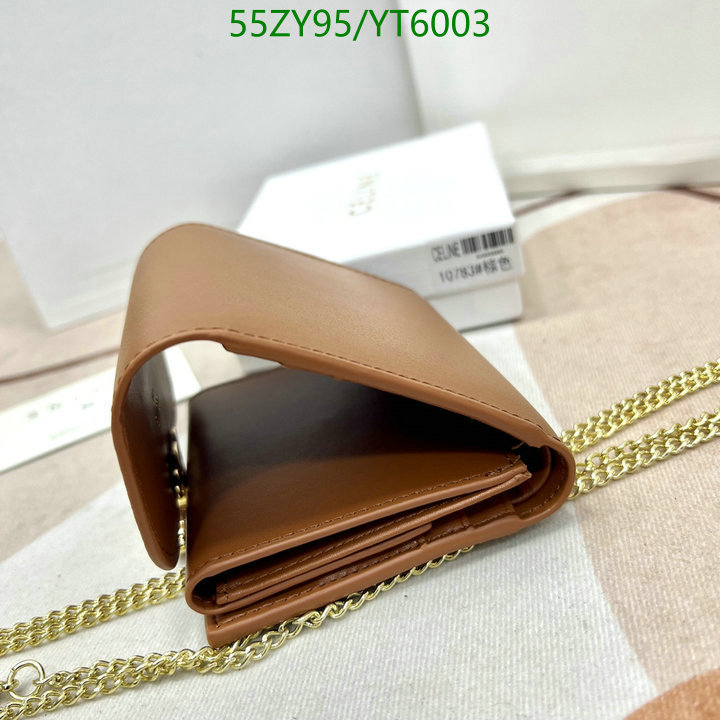 Celine Bag-(4A)-Wallet-,Code: YT6003,$: 55USD