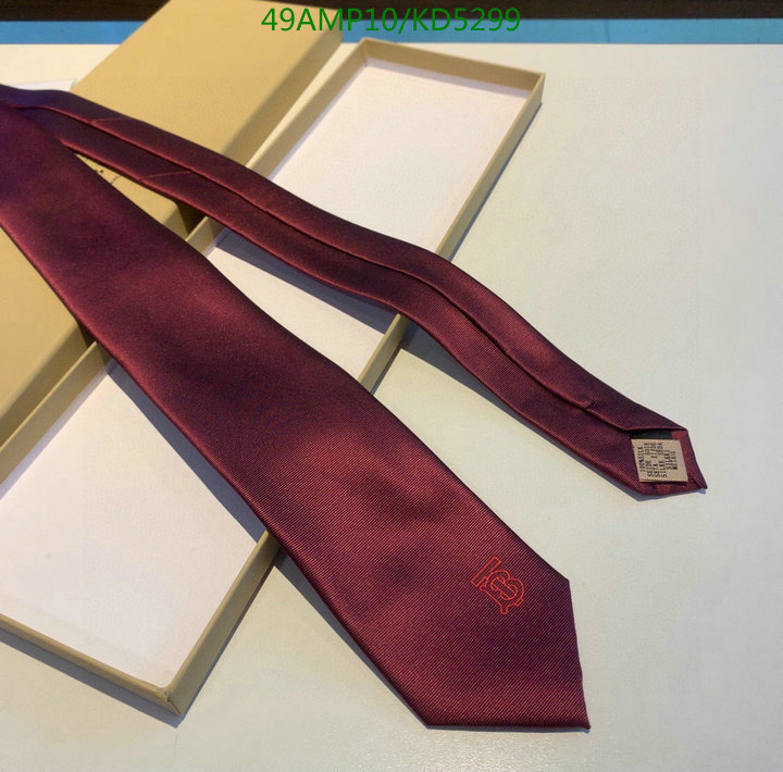 Ties-Burberry, Code: KD5299,$: 49USD