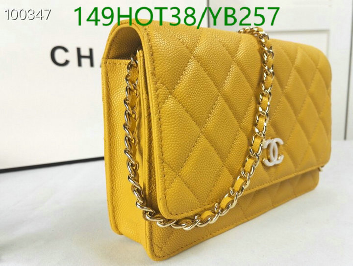 Chanel Bags -(Mirror)-Diagonal-,Code: YB257,$: 149USD