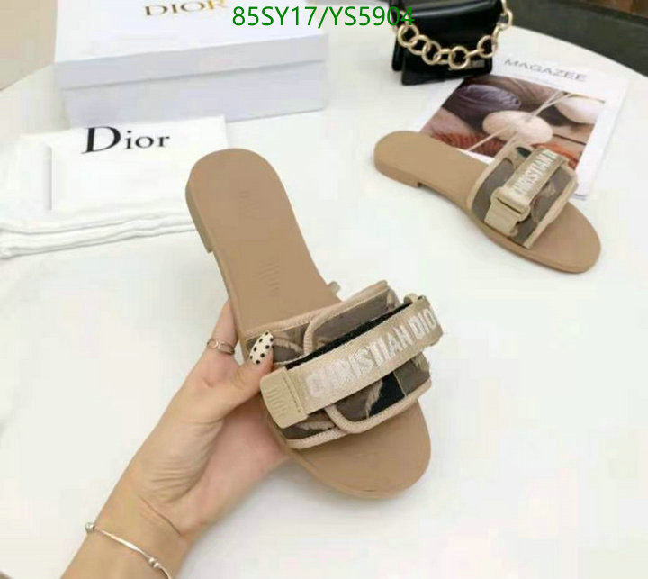 Women Shoes-Dior,Code: YS5904,$: 85USD