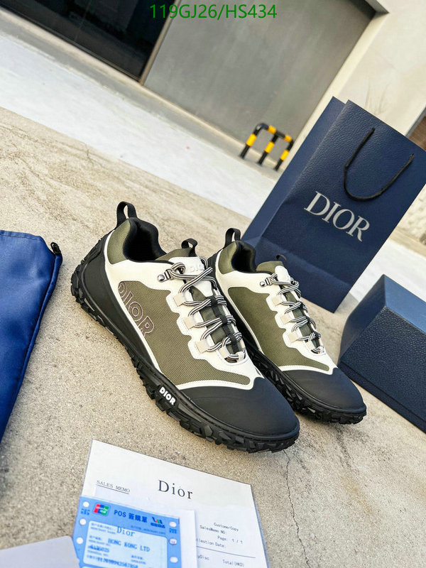 Men shoes-Dior, Code: HS434,$: 119USD