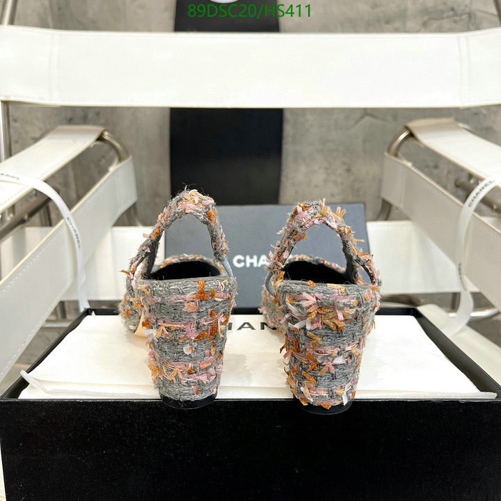 Women Shoes-Chanel,Code: HS411,$: 89USD