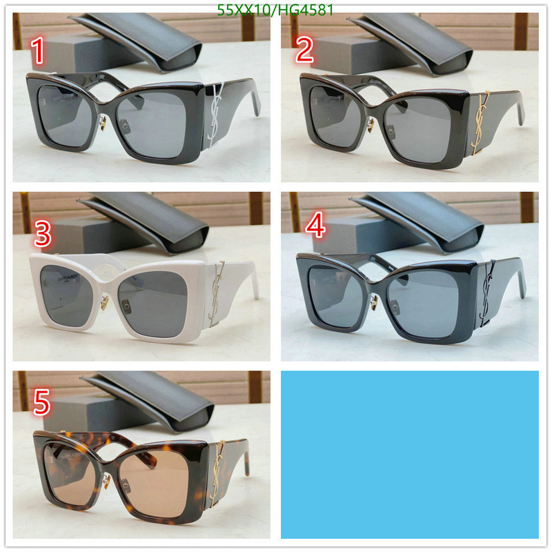 Glasses-YSL, Code: HG4581,$: 55USD