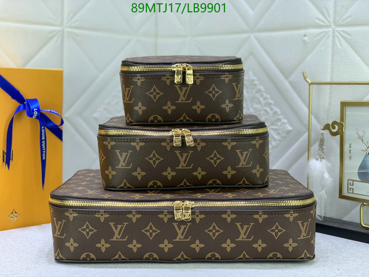 LV Bags-(4A)-Vanity Bag-,Code: LB9901,