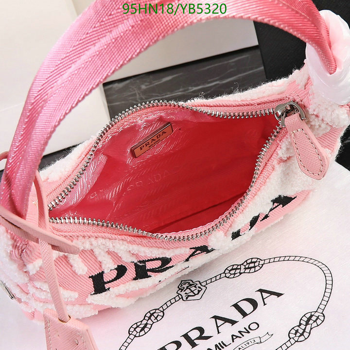 Prada Bag-(4A)-Re-Edition 2000,Code: YB5320,$: 95USD