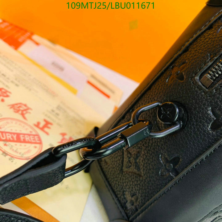 LV Bags-(4A)-Pochette MTis Bag-Twist-,Code: LBU011671,$: 109USD