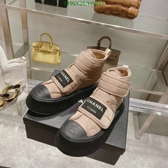 Women Shoes-Chanel,Code: HS337,$: 119USD