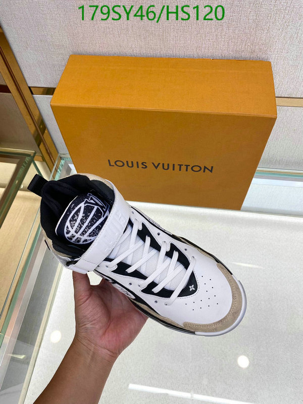 Men shoes-LV, Code: HS120,$: 179USD