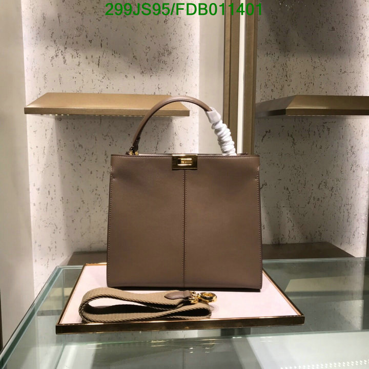 Fendi Bag-(Mirror)-Peekaboo,Code: FDB011401,$: 299USD