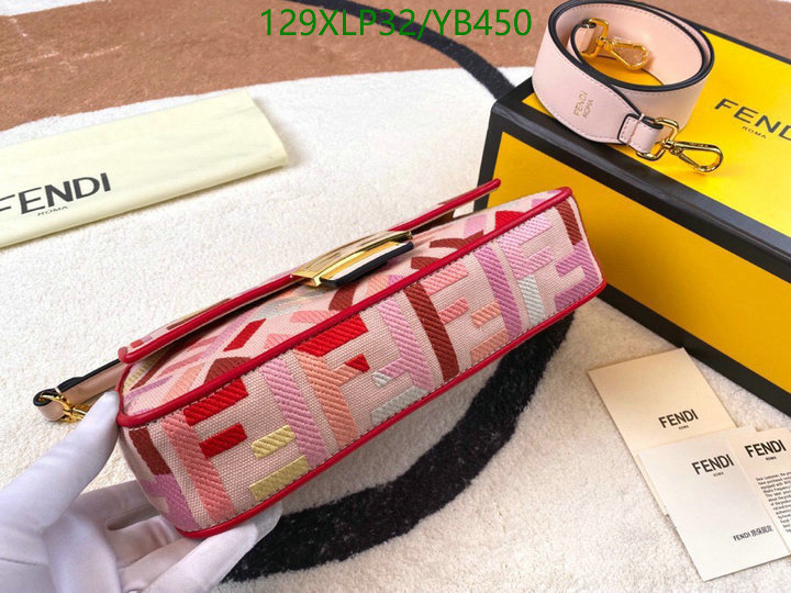 Fendi Bag-(4A)-Baguette-,Code: YB450,$: 129USD