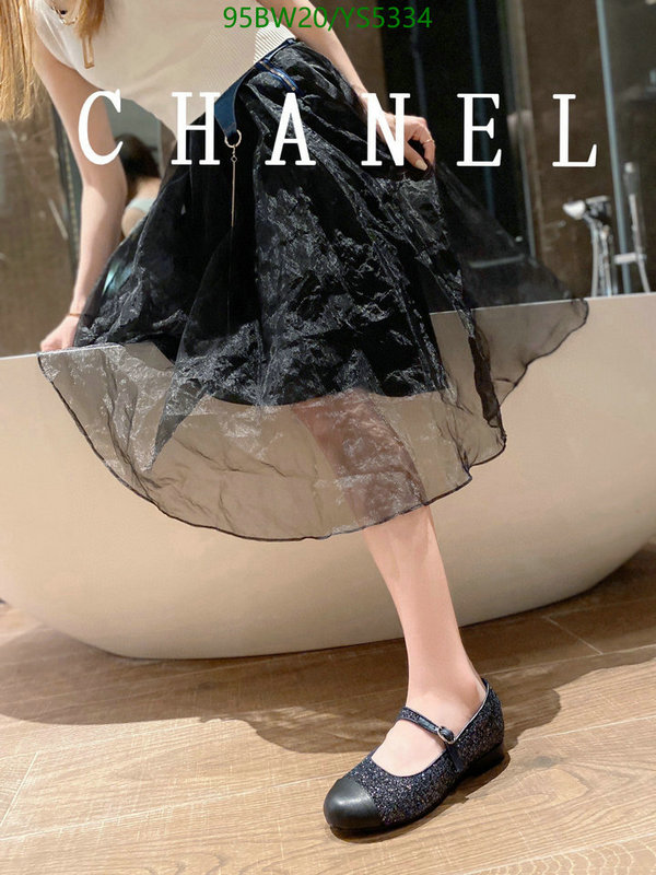 Women Shoes-Chanel,Code: YS5334,$: 95USD