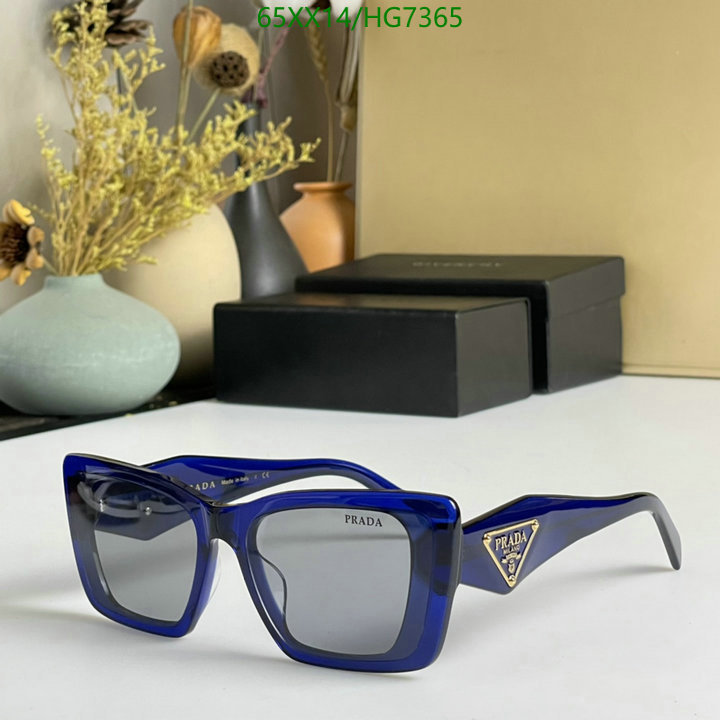 Glasses-Prada, Code: HG7365,$: 65USD