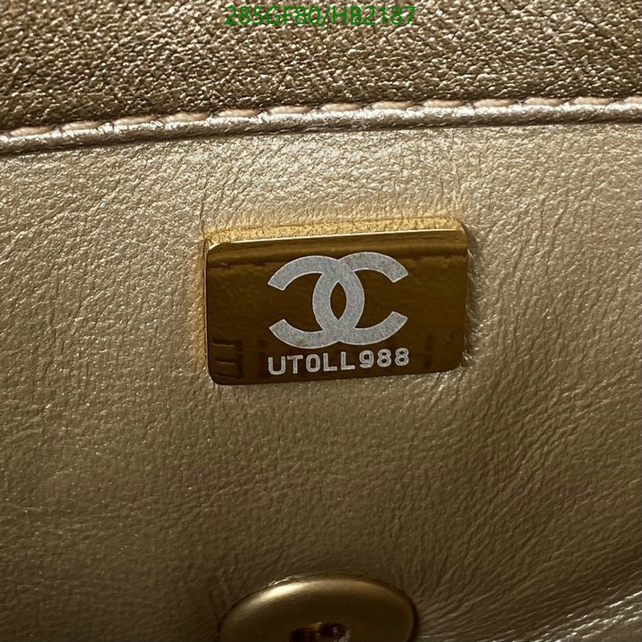 Chanel Bags -(Mirror)-Diagonal-,Code: HB2187,$: 285USD