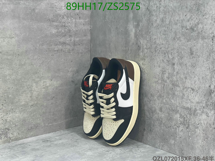 Men shoes-Air Jordan, Code: ZS2575,$: 89USD