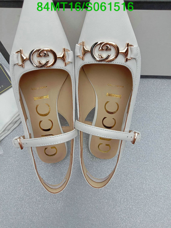 Women Shoes-Gucci, Code: S061516,$: 84USD