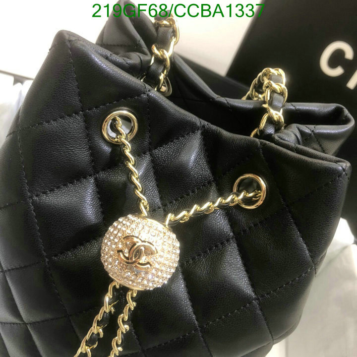 Chanel Bags -(Mirror)-Diagonal-,Code: CCBA1337,$: 219USD