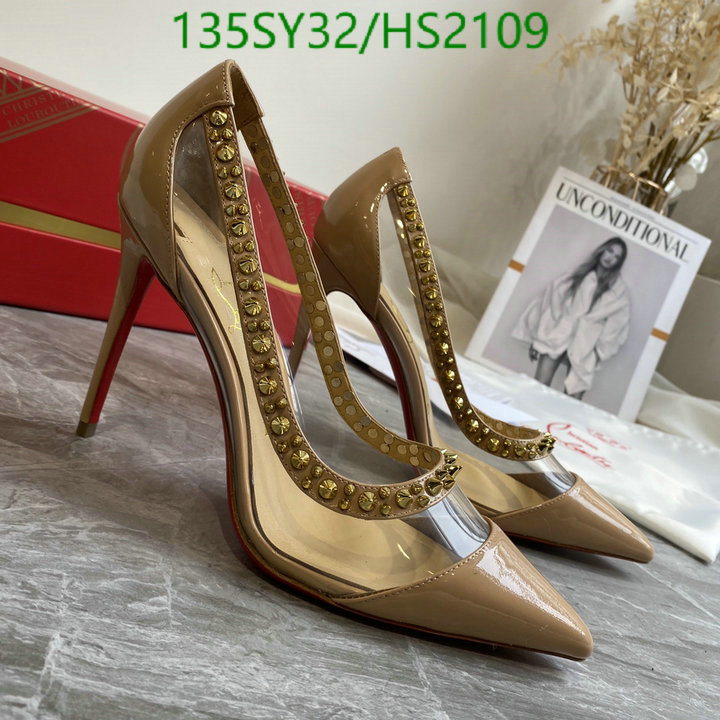 Women Shoes-Christian Louboutin, Code: HS2109,$: 135USD