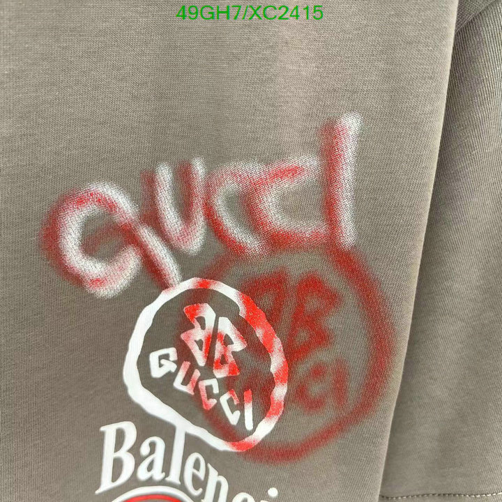 Clothing-Gucci, Code: XC2415,$: 49USD