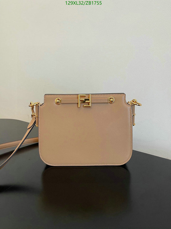 Fendi Bag-(4A)-Diagonal-,Code: ZB1755,$: 129USD