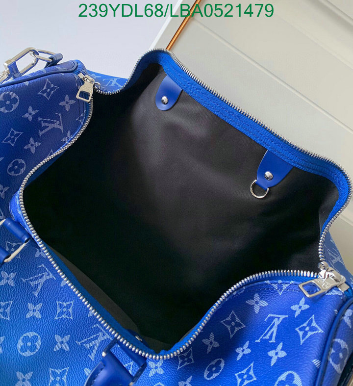 LV Bags-(Mirror)-Keepall BandouliRe 45-50-,Code:LBA0521479,$: 239USD