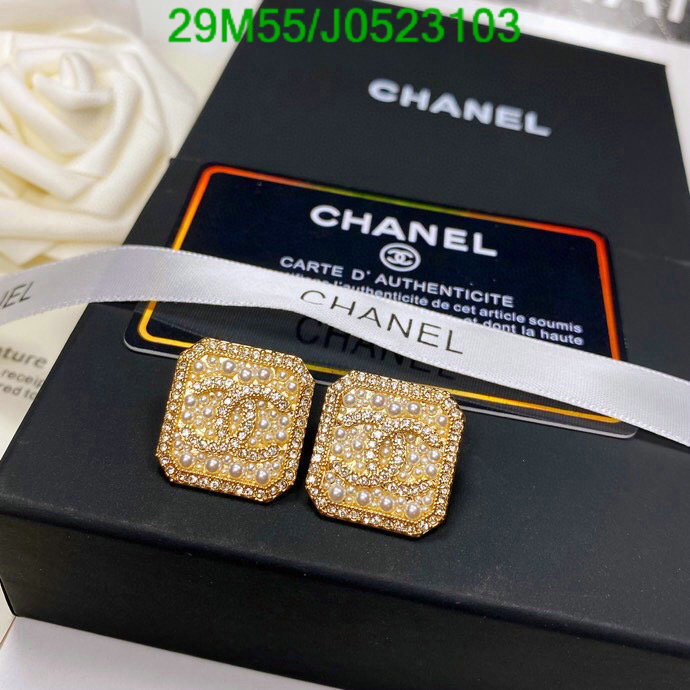 Jewelry-Chanel,Code: J0523103,$: 29USD