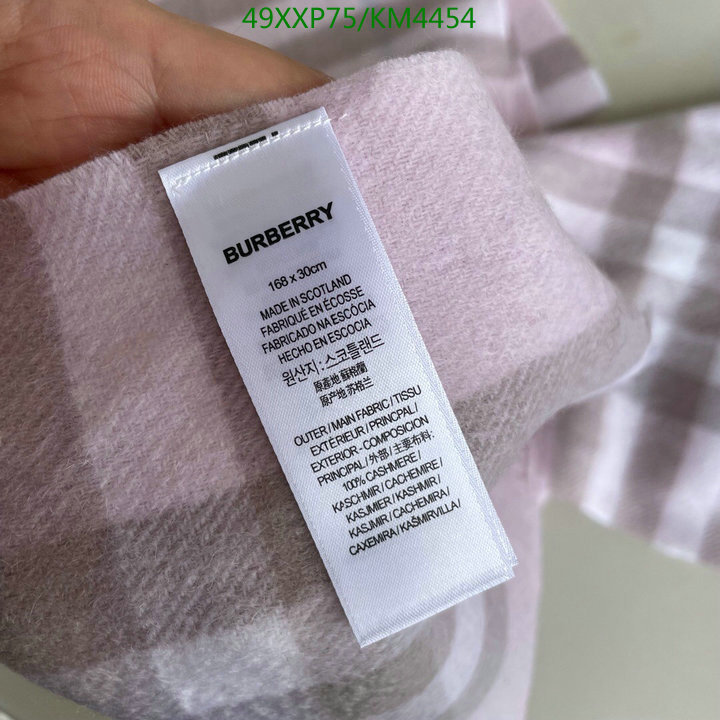 Scarf-Burberry, Code: KM4454,$: 49USD