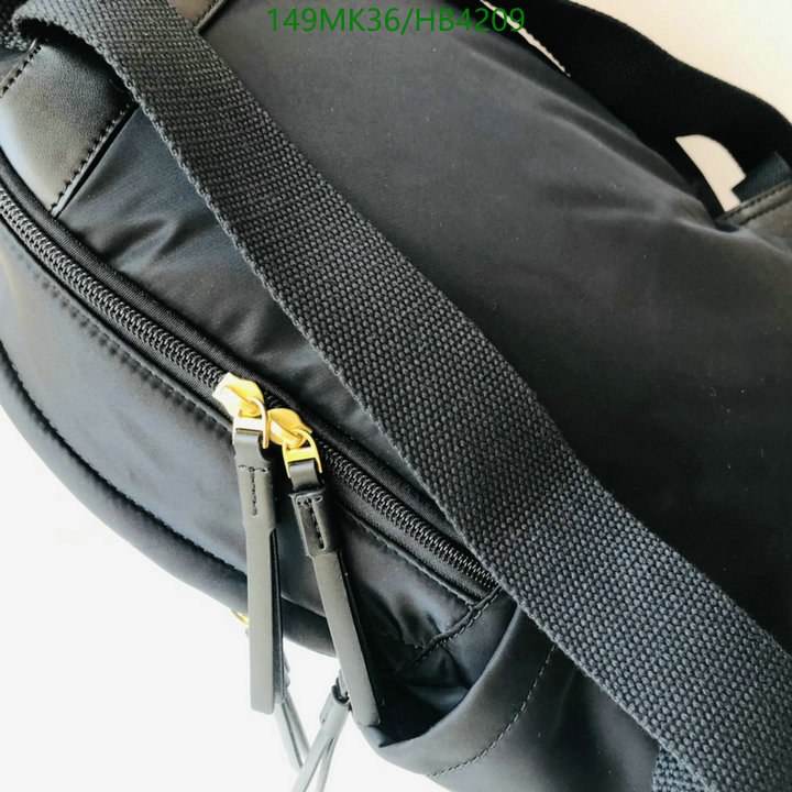 Tory Burch Bag-(Mirror)-Backpack-,Code: HB4209,$: 149USD