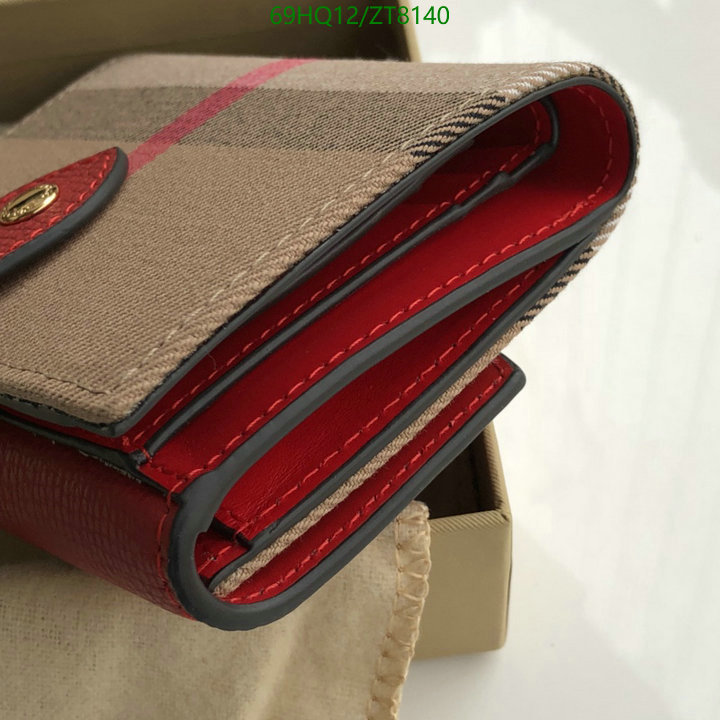 Burberry Bag-(4A)-Wallet-,Code: ZT8140,$: 69USD