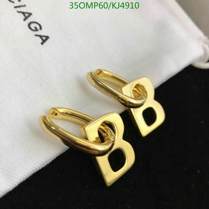 Jewelry-Balenciaga, Code: KJ4910,$: 35USD