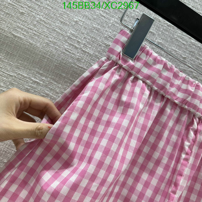 Clothing-Prada, Code: XC2967,$: 145USD