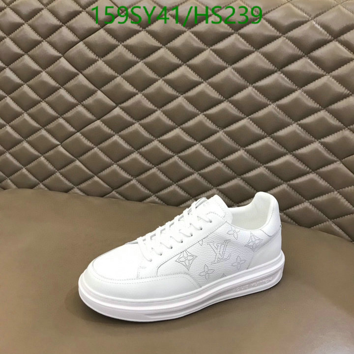 Men shoes-LV, Code: HS239,$: 159USD