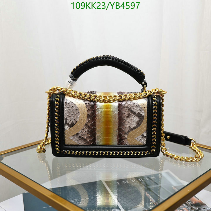 Chanel Bags ( 4A )-Diagonal-,Code: YB4597,$: 109USD