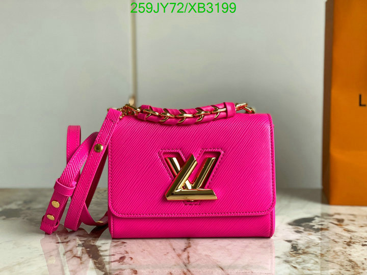 LV Bags-(Mirror)-Pochette MTis-Twist-,Code: XB3199,$: 259USD