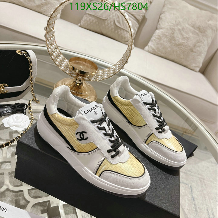 Women Shoes-Chanel, Code: HS7804,$: 119USD