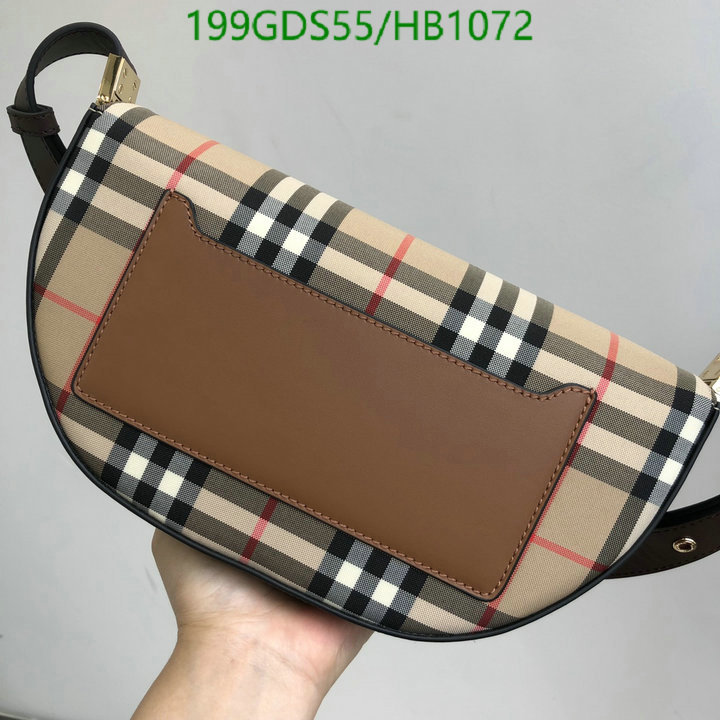 Burberry Bag-(Mirror)-Diagonal-,Code: HB1072,$: 199USD