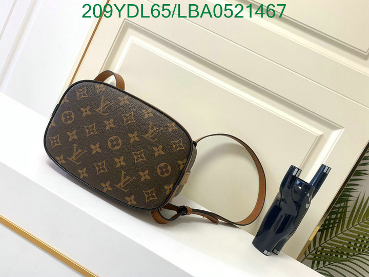 LV Bags-(Mirror)-Backpack-,Code:LBA0521467,$: 209USD